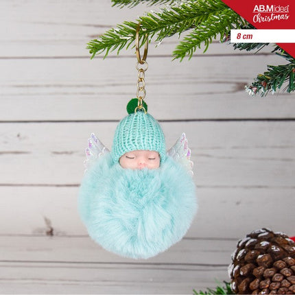 Engel 8 cm Lichtgroen – Bont