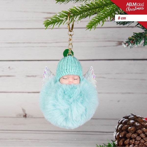 Engel 8 cm Lichtgroen – Bont