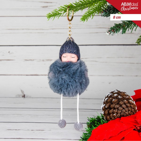 Kinderbontjas 8 cm Mediumgrijs