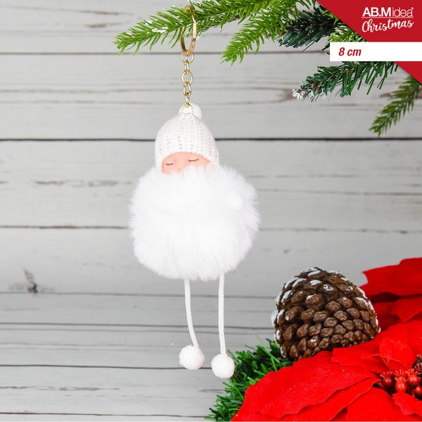 Kinderbontjas 8 cm Wit