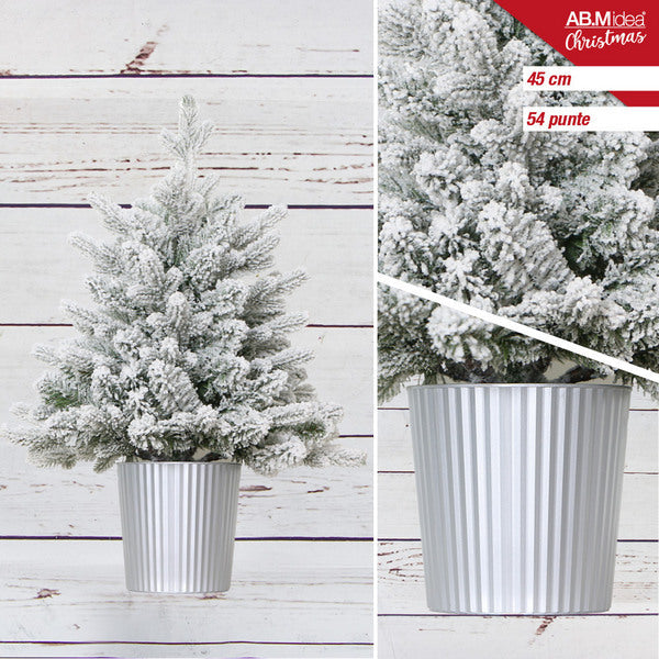 Kunststof Sneeuwboom 45 cm – 54 punten