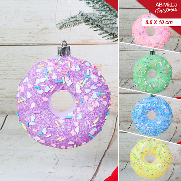 Donut Macaron Ornament 8,5×10 cm