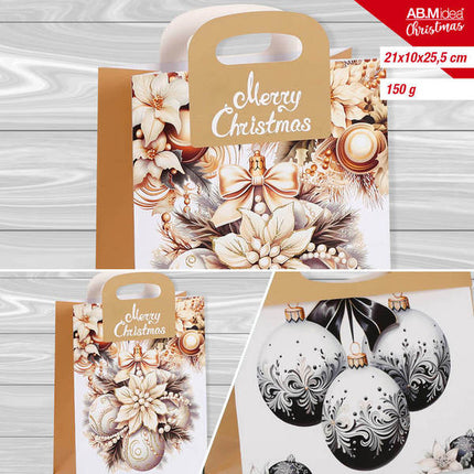 Gouden Geschenktas 21×10×25,5 cm – 150 g