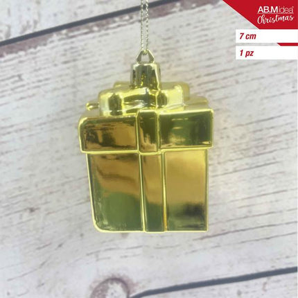 Geschenkverpakking 7 cm – Goud – 1 stuk