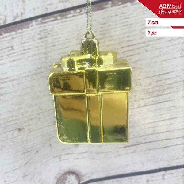 Geschenkverpakking 7 cm – Goud – 1 stuk