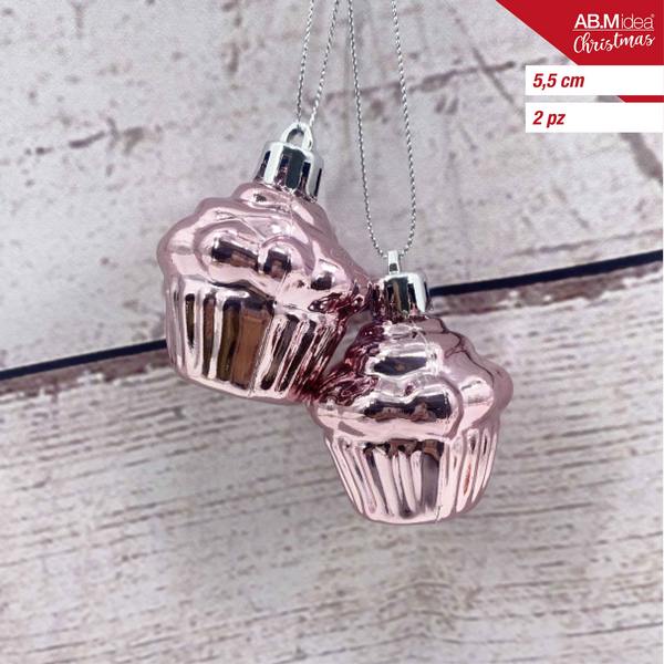 Ijskegels 5,5 cm – Roze – 2 stuks