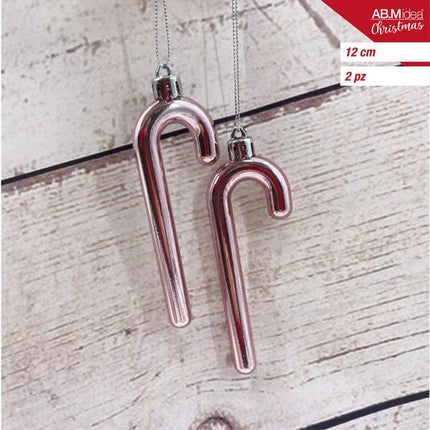 Decoratieve Stick 12 cm – Roze – 2 stuks