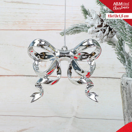 Booghanger 15×13×1,5 cm – Zilver