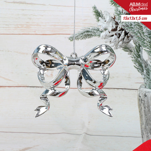 Booghanger 15×13×1,5 cm – Zilver