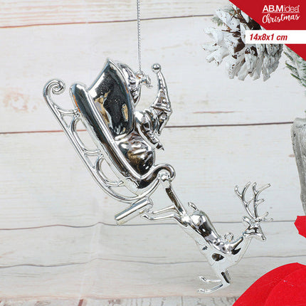 Slide Hanger 14×8×1 cm – Zilver