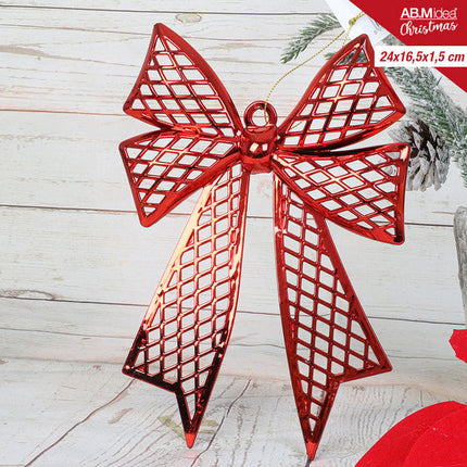 Booghanger 24×16,5×1,5 cm – Rood