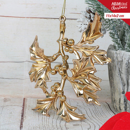 Mistletoe Hanger 11×14×2 cm – Champagne