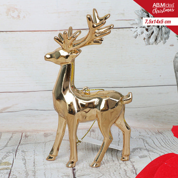 Rendierhanger 7,5×14×5 cm – Champagne