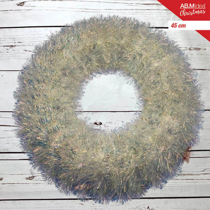 Ronde Slinger Klatergoud Iris – 45 cm