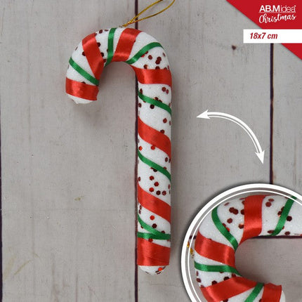 Kerst Snoepstick 18×7 cm – Polystyreen