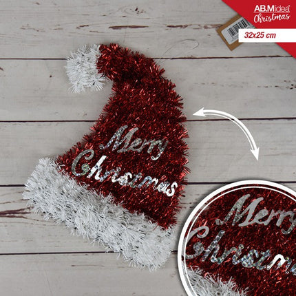 Wanddecoratie Hoed 32×25 cm – Kunststof