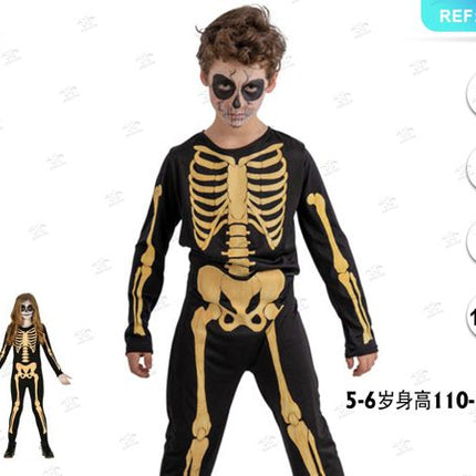 Unisex kinderskeletkostuum 1set (5-6 anni)