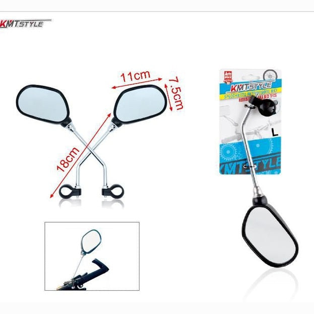1 Stuks Fiets Achteruitkijkspiegel