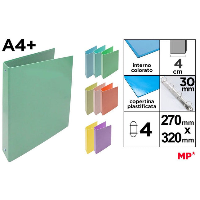 MP Ringmap A4 4 Ringen