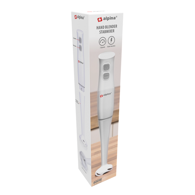 ALPINA Hand Blender 230V 400W