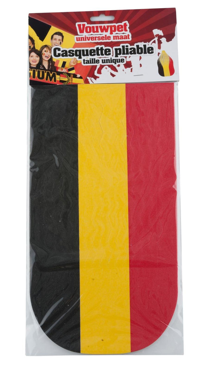 Vouwbare België hoed – EVA