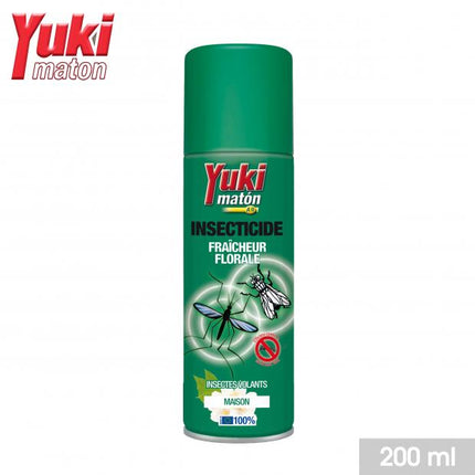 Yuki insecticide floral 200 ml