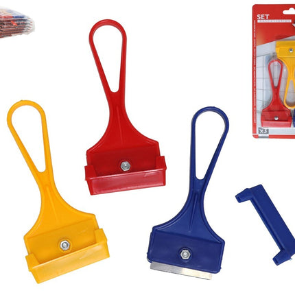 Kunststof schrapers – set van 3