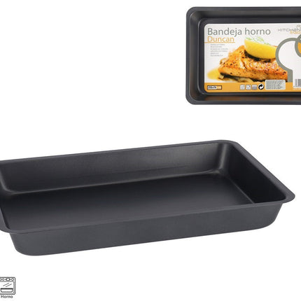 Stalen bakplaat Duncan 28 x 19 cm