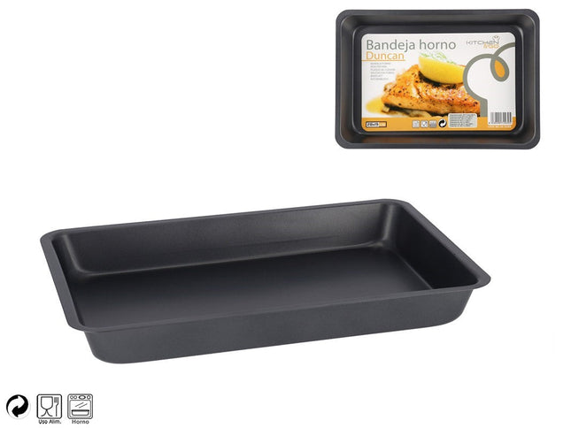 Stalen bakplaat Duncan 28 x 19 cm
