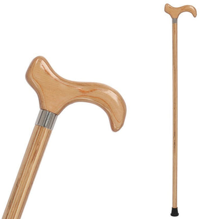 Wandelstok Comfort 92 cm – naturel