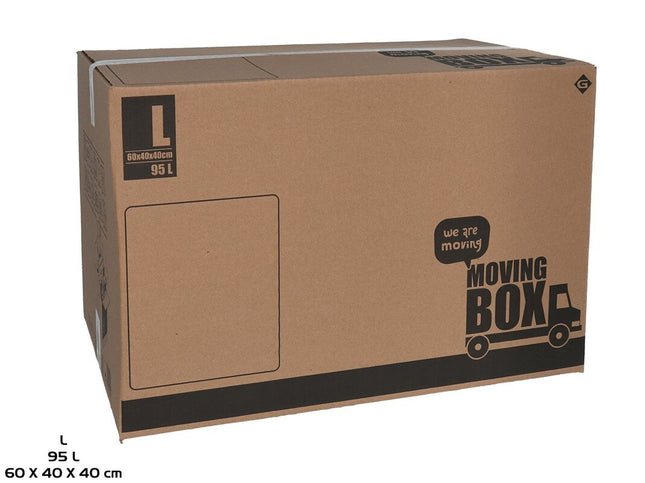 Opbergdoos 95 liter – 60 x 40 x 40 cm
