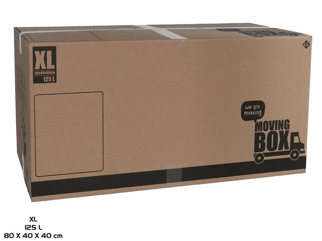 Opbergdoos 125 liter – 80 x 40 x 40 cm