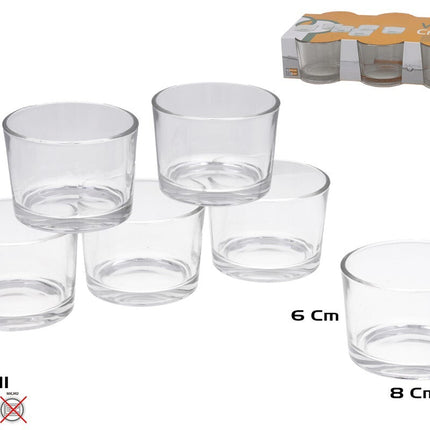 Drinkglazen Sude 180 ml – set van 6