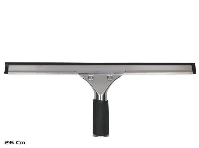 Raamtrekker John 25 cm – inox