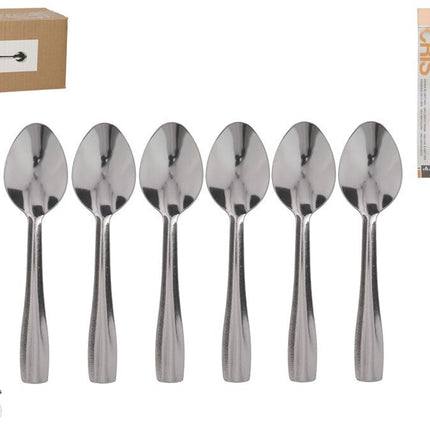 Koffielepels Cris 12 × 3 cm – set van 6