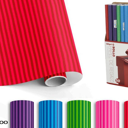 Cadeaupapier Infinite 70 cm x 2 m