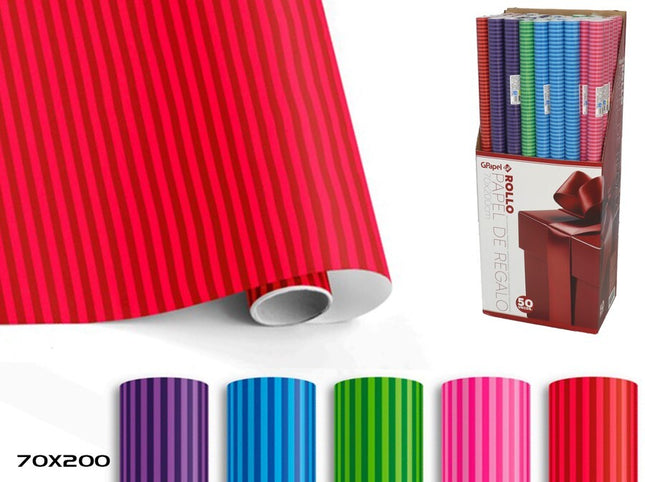 Cadeaupapier Infinite 70 cm x 2 m