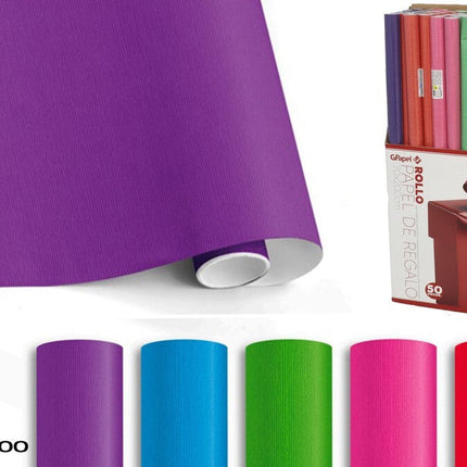 Cadeaupapier Essential 70 cm x 2 m