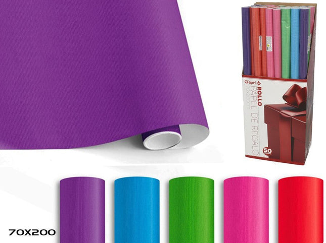 Cadeaupapier Essential 70 cm x 2 m