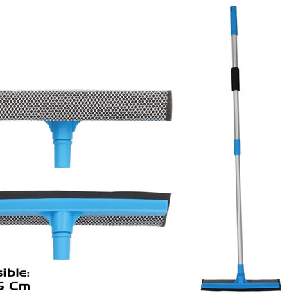Reinigingsspons met telescopische steel 60–96 cm