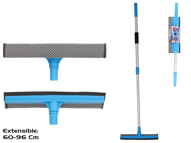 Reinigingsspons met telescopische steel 60–96 cm