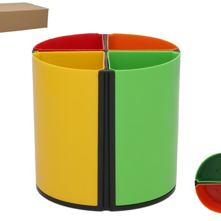 Regenboogkleurpotlood 10 cm