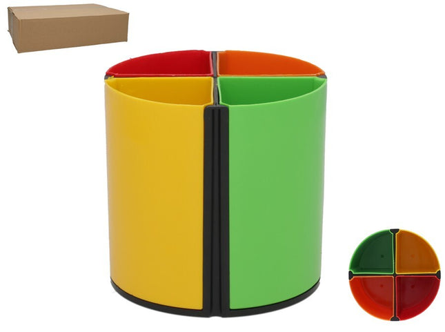 Regenboogkleurpotlood 10 cm