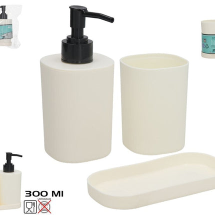 Badkamerset Naples 3-delig – 300 ml