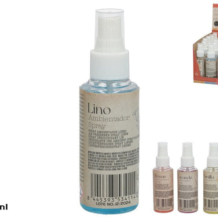 Interieurspray 100 ml – diverse geuren