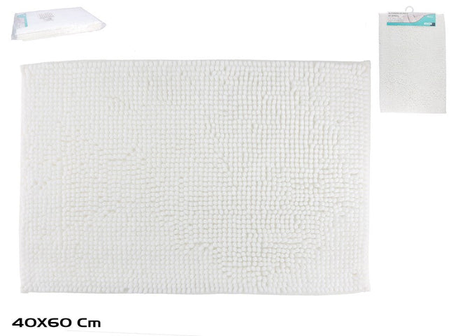 Badmat Don 40 x 60 cm – wit