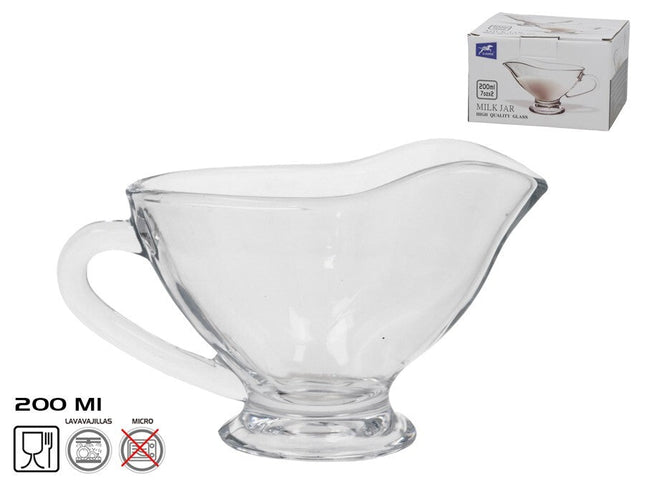 Glazen sauskom Erica 200 ml