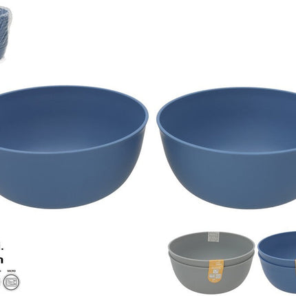 Kommen Bloom 18 cm – set van 2, assorti