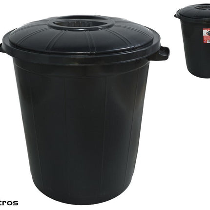 Afvalbak 50 L – zwart