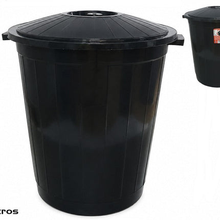 Afvalbak 70 L – zwart